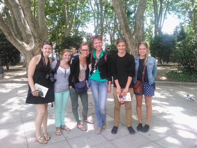  Tour in inglese 